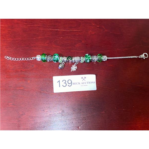 Stunning Pandora Bracelet With Charms