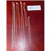 Image 1 : Sterling Silver Chains
