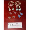 Image 1 : Assortment Of Sterling Silver Earrings