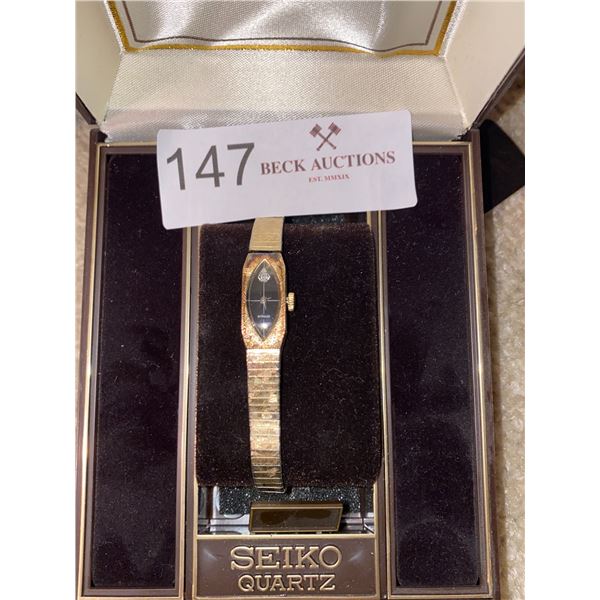 Womens Seiko Watch