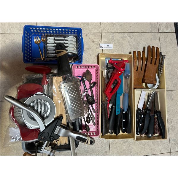 Large Assortment Of Kitchenware