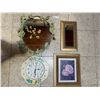 Image 1 : Assorted Framed Mirrors And Wall Decor