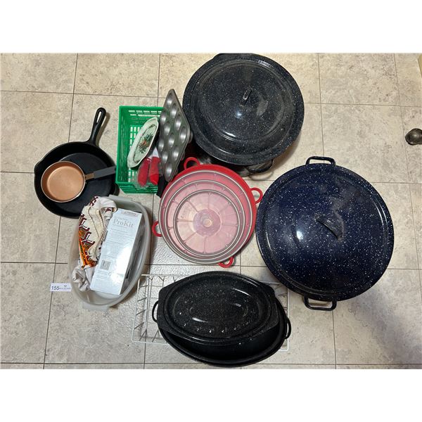 Large Assortment Of Kitchenware