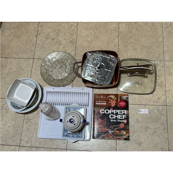 Assorted Kitchen Items