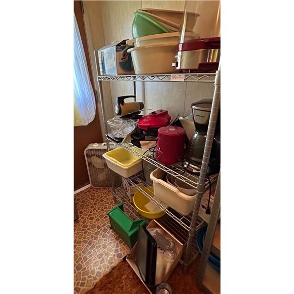 Large Assortment Of Kitchen Appliances