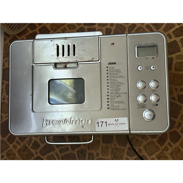 Breadman Bread Maker