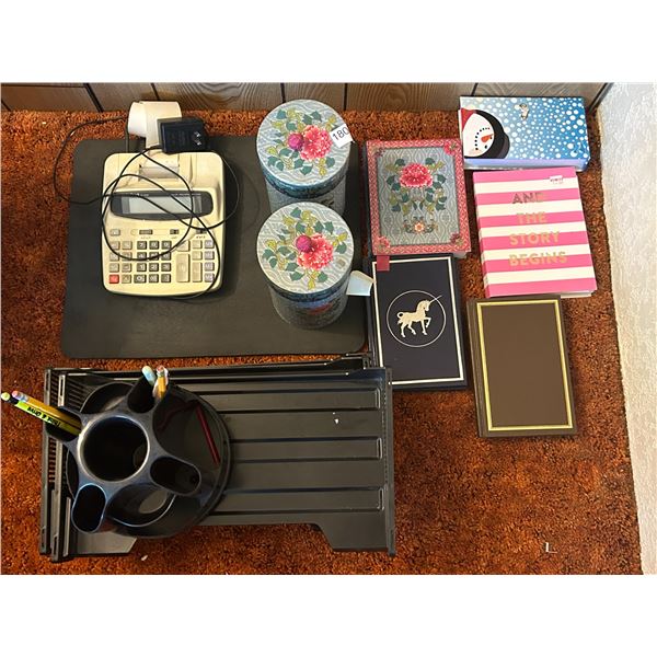 Assortment Of Office Supplies