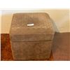 Image 1 : Storage Ottoman With Matching Pillow