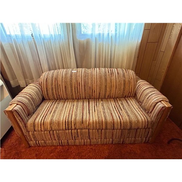 Vintage Couch And Accessories