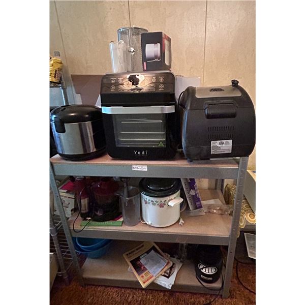 Large Assortment Of Kitchen Appliances