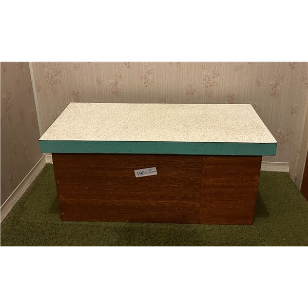 Small Hope Chest Style Storage Box 13D 27L