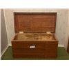 Image 2 : Small Hope Chest Style Storage Box 13D 27L