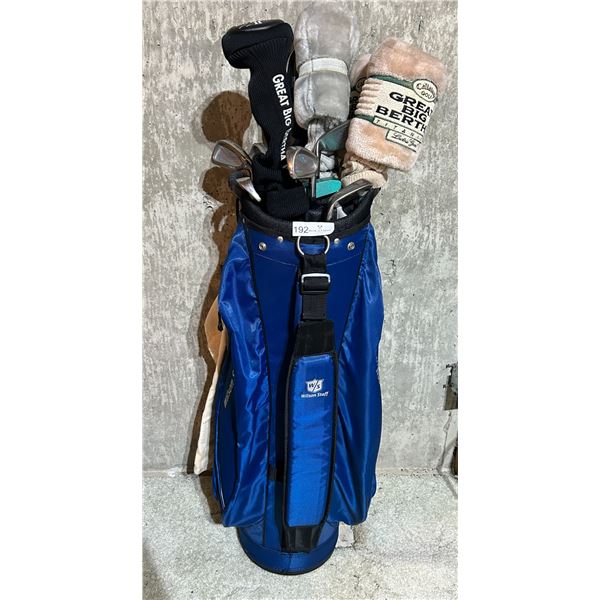 Good Quality Golf Clubs And Bag