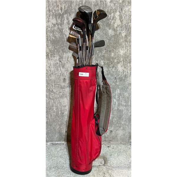 Golf Clubs And Bag