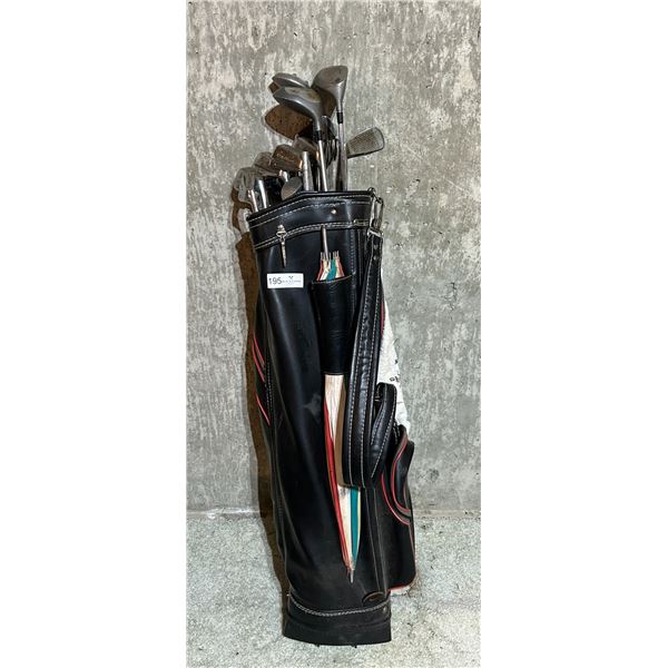 Golf Clubs And Bag