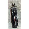 Image 1 : Golf Clubs And Bag