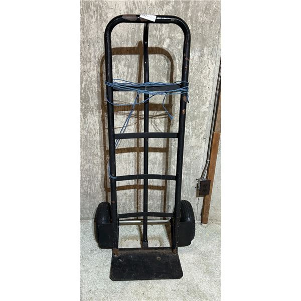 Uline Loop Handle Steel Hand Truck With Wheels