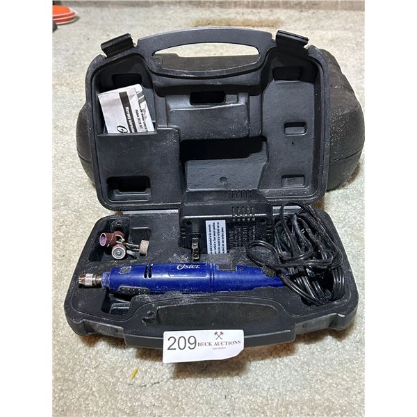 Oster Nail Grinding Tool Kit