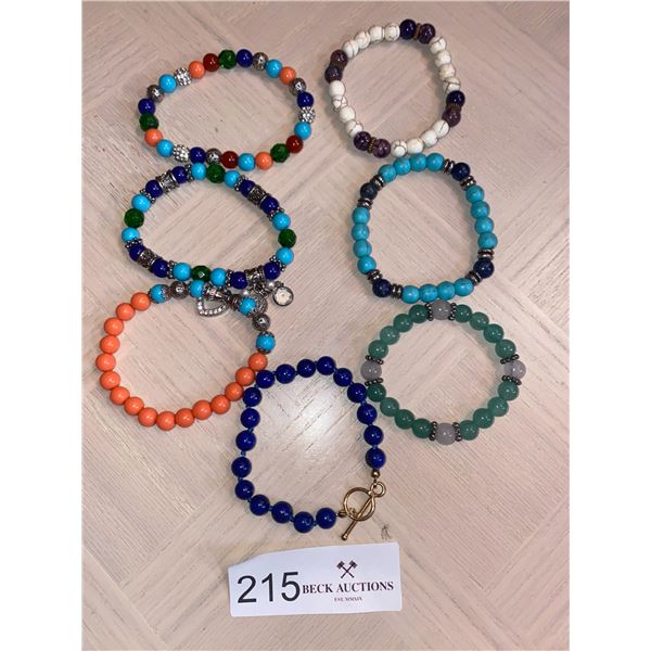 Assorted Bead Bracelets