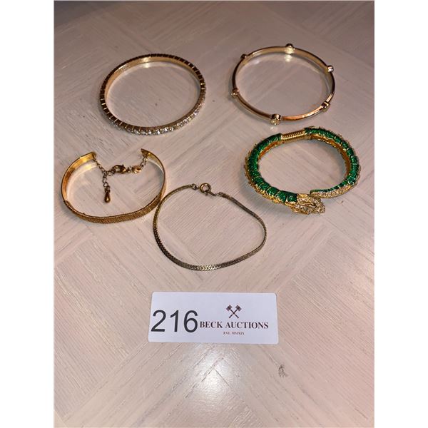 Assortment Of Costume Bracelets