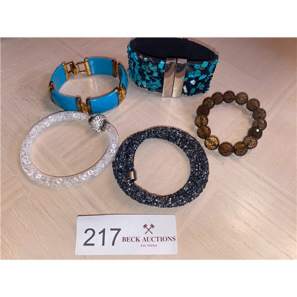 Assortment Of Costume Bracelets