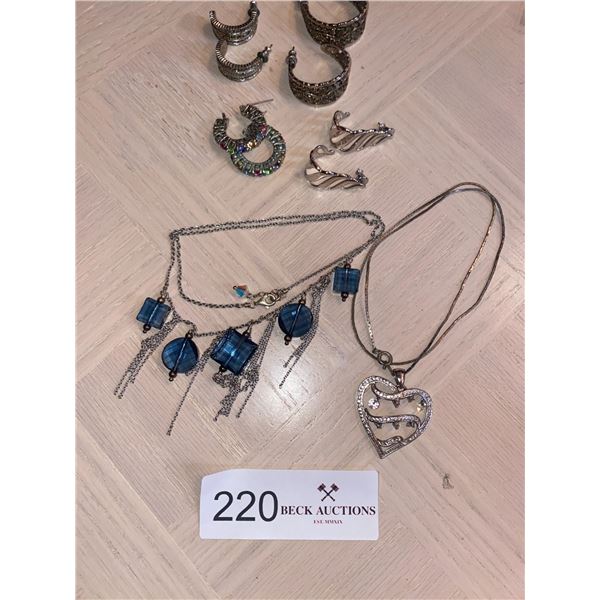 Assorted Beautiful Costume Jewelry