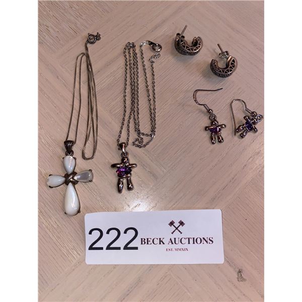 Assorted Beautiful Costume Jewelry