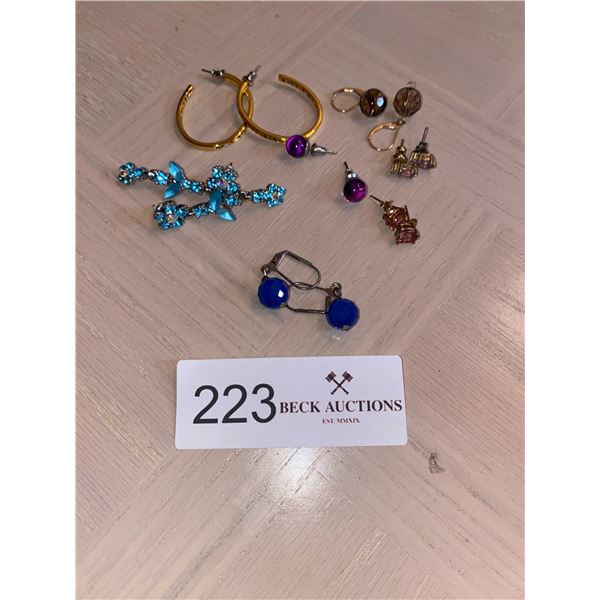 Assorted Beautiful Costume Jewelry