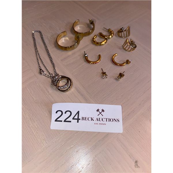 Assorted Beautiful Costume Jewelry