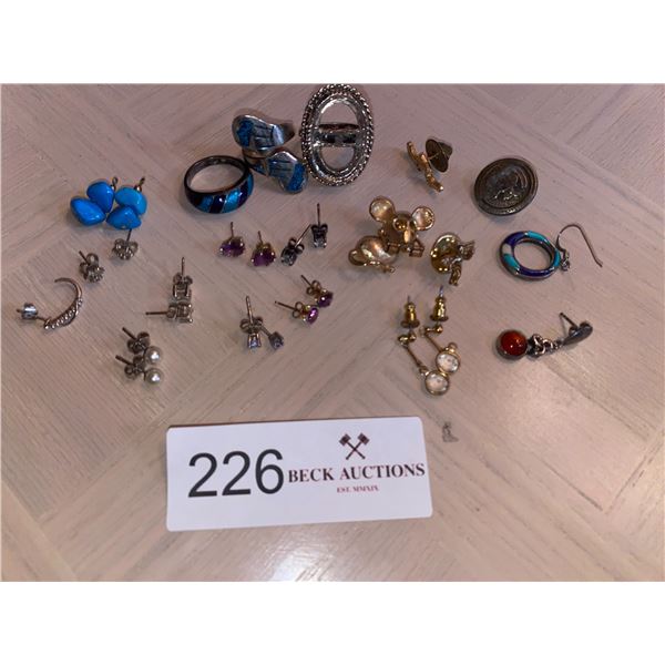 Assorted Beautiful Costume Jewelry