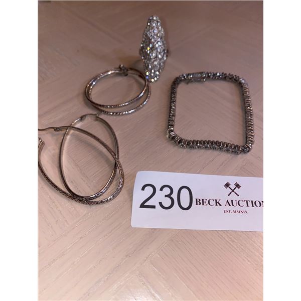 Assortment of Beautiful Sterling Silver Jewelry