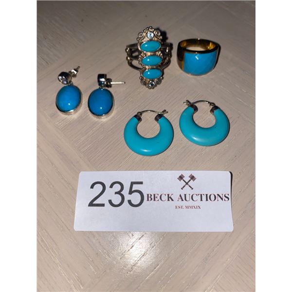 Assorted Beautiful Sterling Silver Jewelry