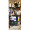 Image 1 : Whole Shelf Of Storage Bags And Other Kitchen Storage/Cleaning Supplies