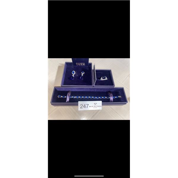 Elizabeth Taylor Costume Jewelry Set