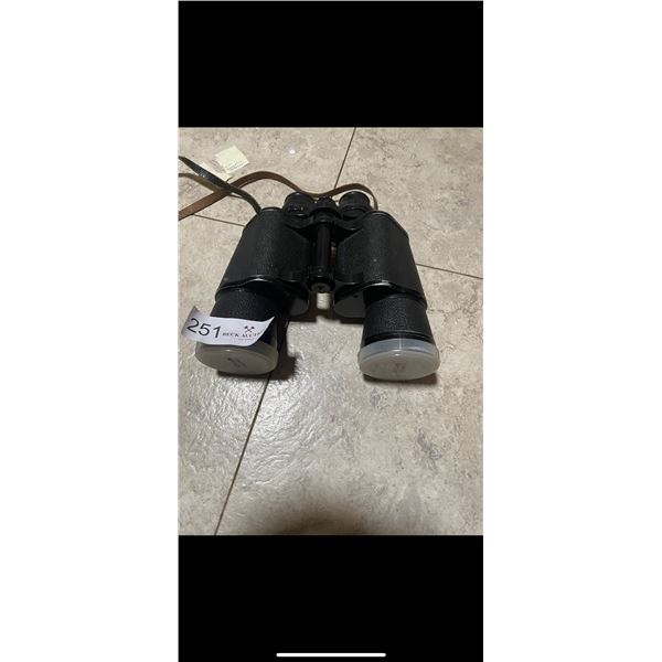 Binoculars And Case