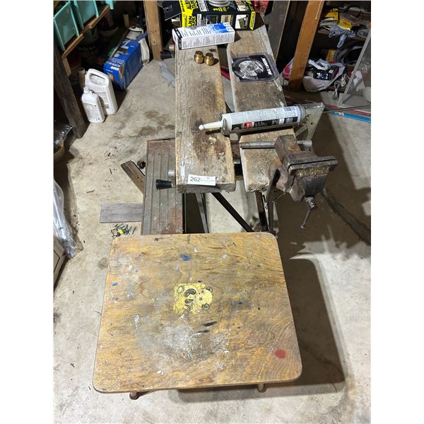 Shop Bench And Table