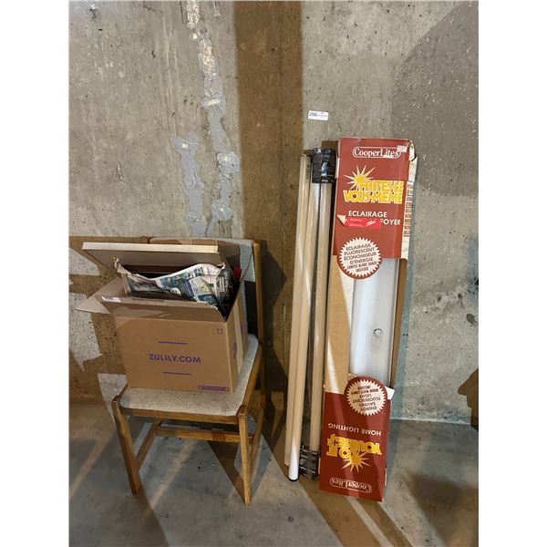 Light Replacement Bulbs And Cover Includes Chair Plus Supplies