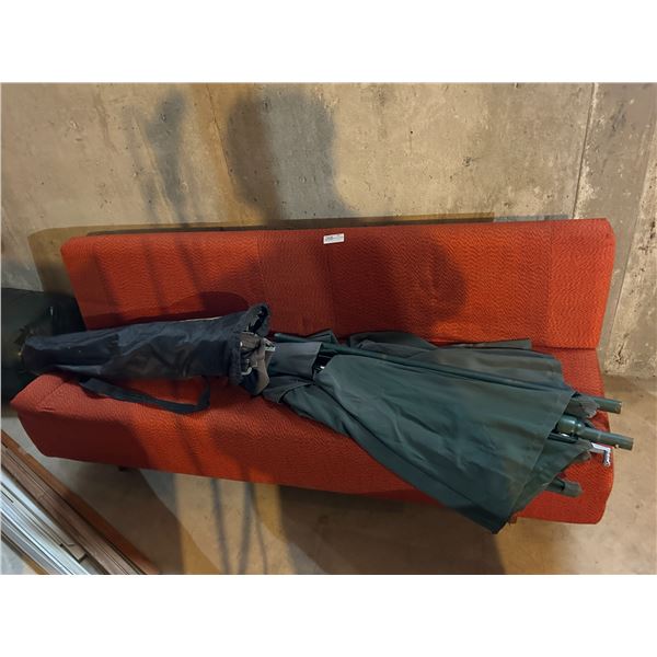 Couch Plus Patio Umbrella
