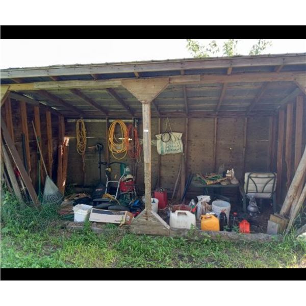 Entire Contents Of Shed