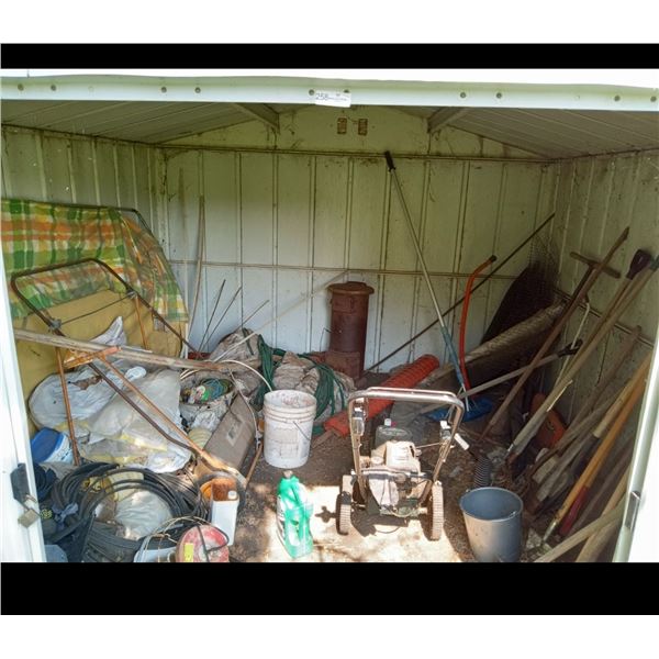 Entire Contents Of Shed
