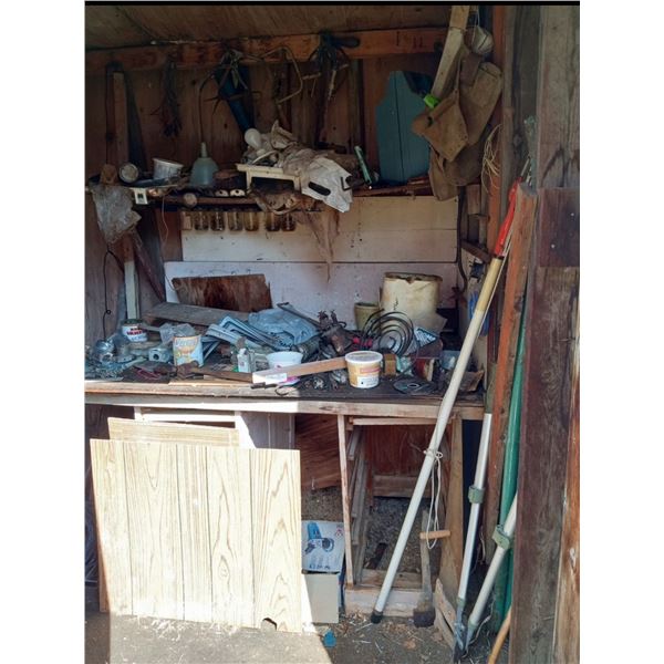 Entire Contents Of Shed