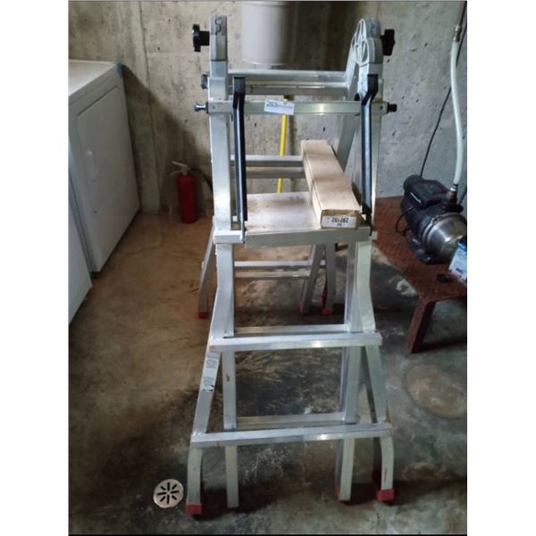 Sturdy Ladder In Almost New Condition *Not Lot 263*