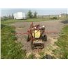 Image 1 : Hardi 12 ft Yard Sprayer w/  20 Gallon Tank and Hand Wand Attachment (Located Off-Site)