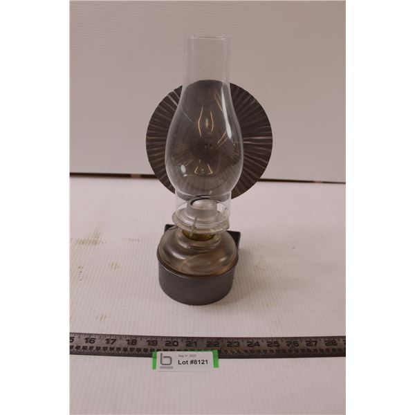 Wall Mounted Oil Lamp