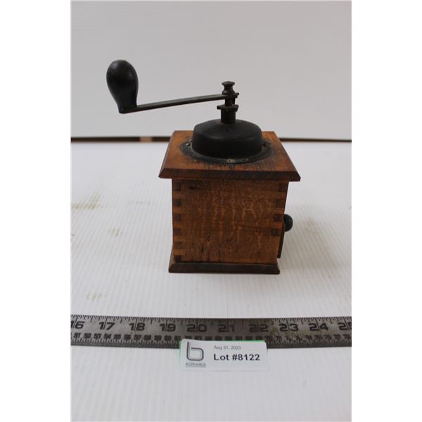 Authentic Antique Coffee Grinder