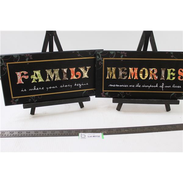 (2)Decorative Signs and Stands