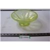 Image 3 : Uranium Glass Bowl