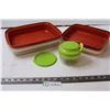 Image 1 : (2) Tupperware Containers w/ Lids + Spin Chopper