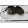 Image 1 : (2) The Rock Fry Pans and Lid
