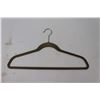 Image 2 : (2x Bid Price) Velvet Cloth Hangers